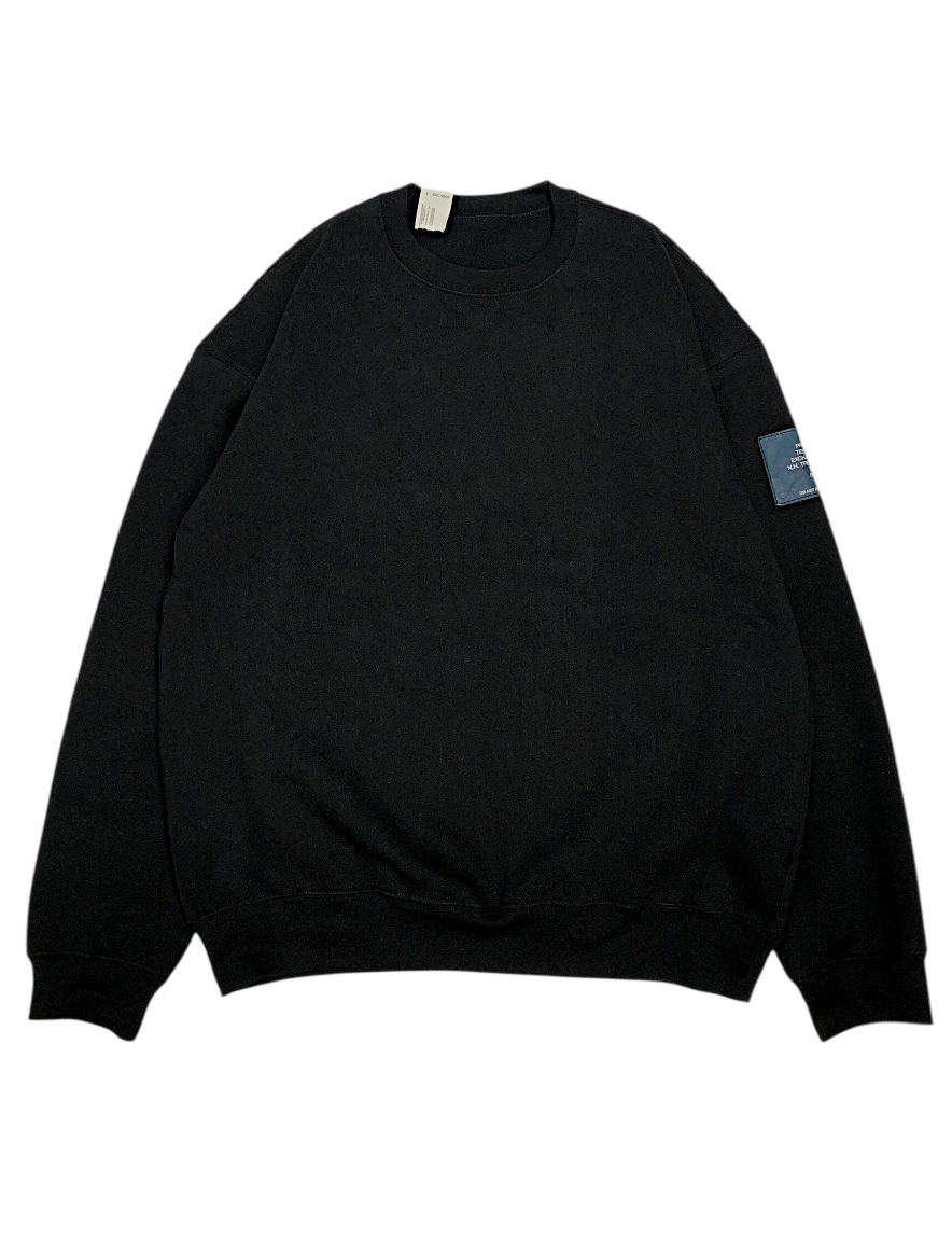 <img class='new_mark_img1' src='https://img.shop-pro.jp/img/new/icons1.gif' style='border:none;display:inline;margin:0px;padding:0px;width:auto;' />N.HOOLYWOOD - CREWNECK SWEATSHIRT (BLACK)