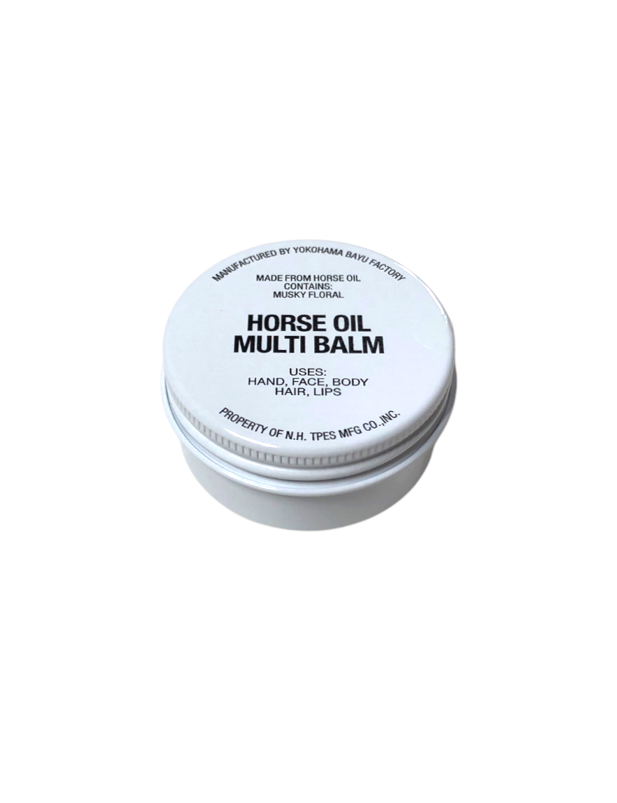 <img class='new_mark_img1' src='https://img.shop-pro.jp/img/new/icons50.gif' style='border:none;display:inline;margin:0px;padding:0px;width:auto;' />N.HOOLYWOOD - HORSE OIL MULTI BALM