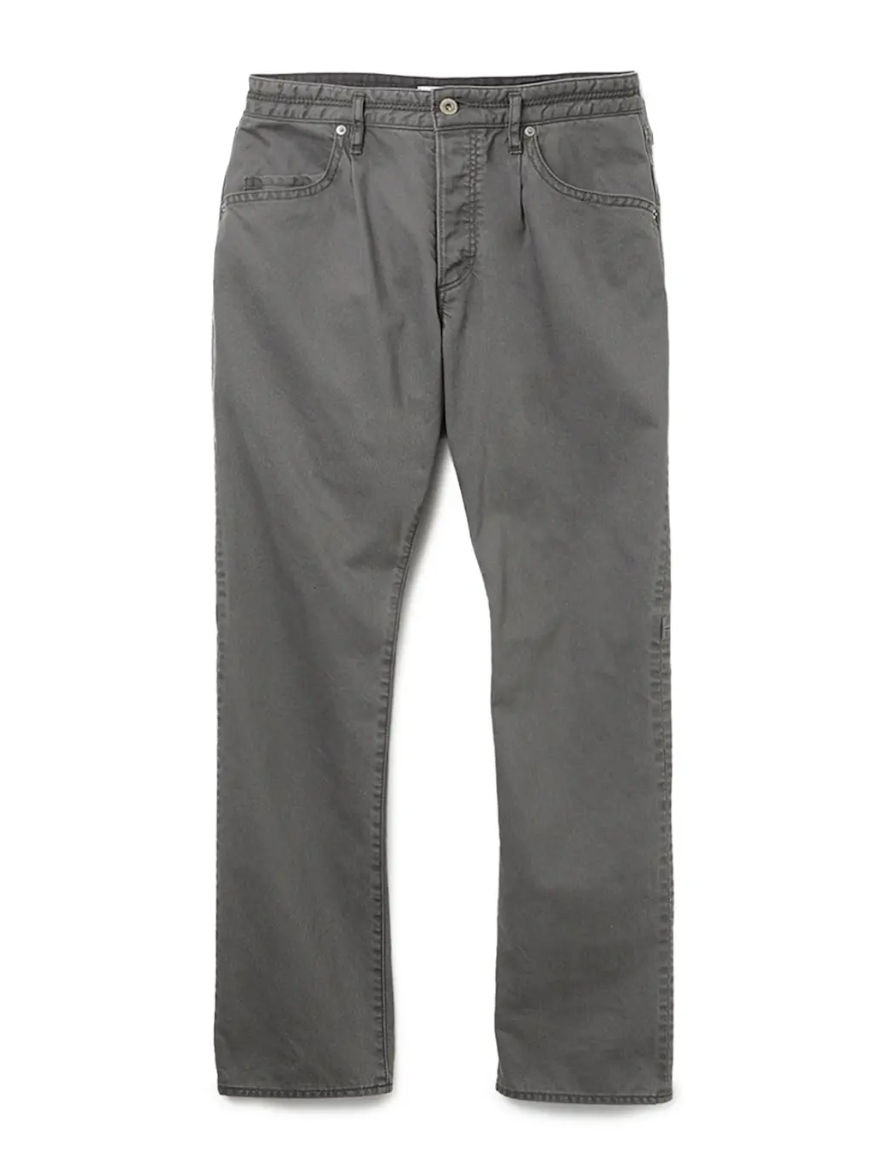 <img class='new_mark_img1' src='https://img.shop-pro.jp/img/new/icons1.gif' style='border:none;display:inline;margin:0px;padding:0px;width:auto;' />nonnative - DWELLER 5P JEANS TP COTTON DRILL PIGMENT DYE (GRAY)