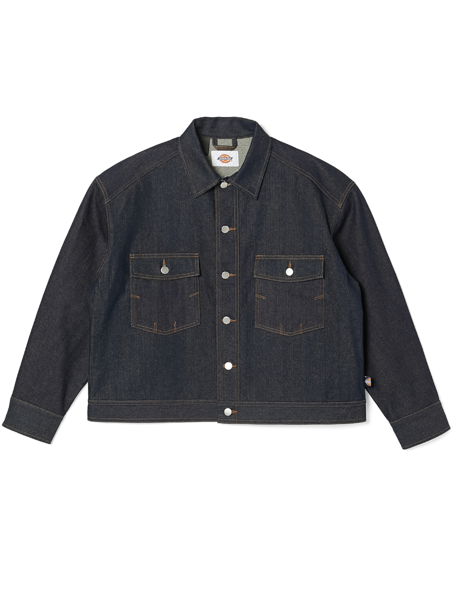 <img class='new_mark_img1' src='https://img.shop-pro.jp/img/new/icons1.gif' style='border:none;display:inline;margin:0px;padding:0px;width:auto;' />N.HOOLYWOOD COMPILE x Dickies DENIM JACKET (NAVY)