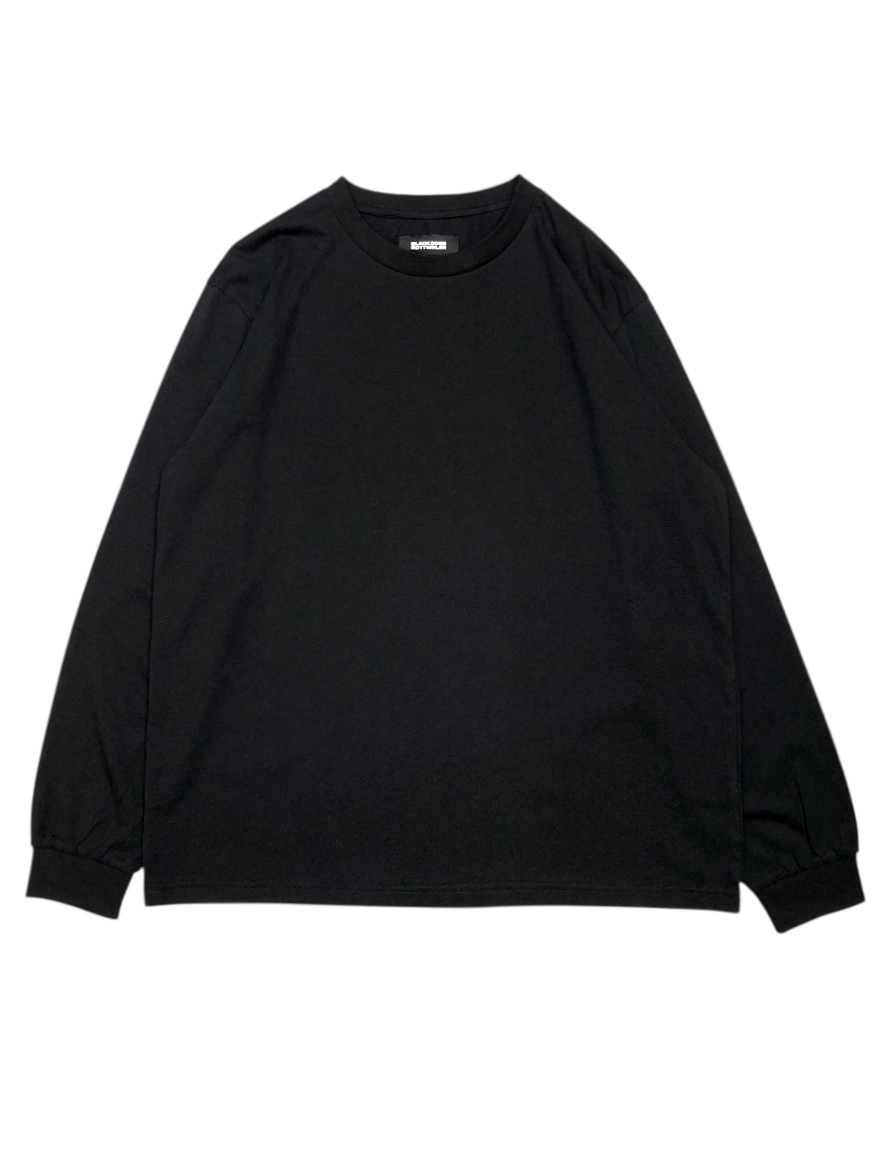 <img class='new_mark_img1' src='https://img.shop-pro.jp/img/new/icons1.gif' style='border:none;display:inline;margin:0px;padding:0px;width:auto;' />ROTTWEILER - R9 BASIC LS TEE (BLACK)