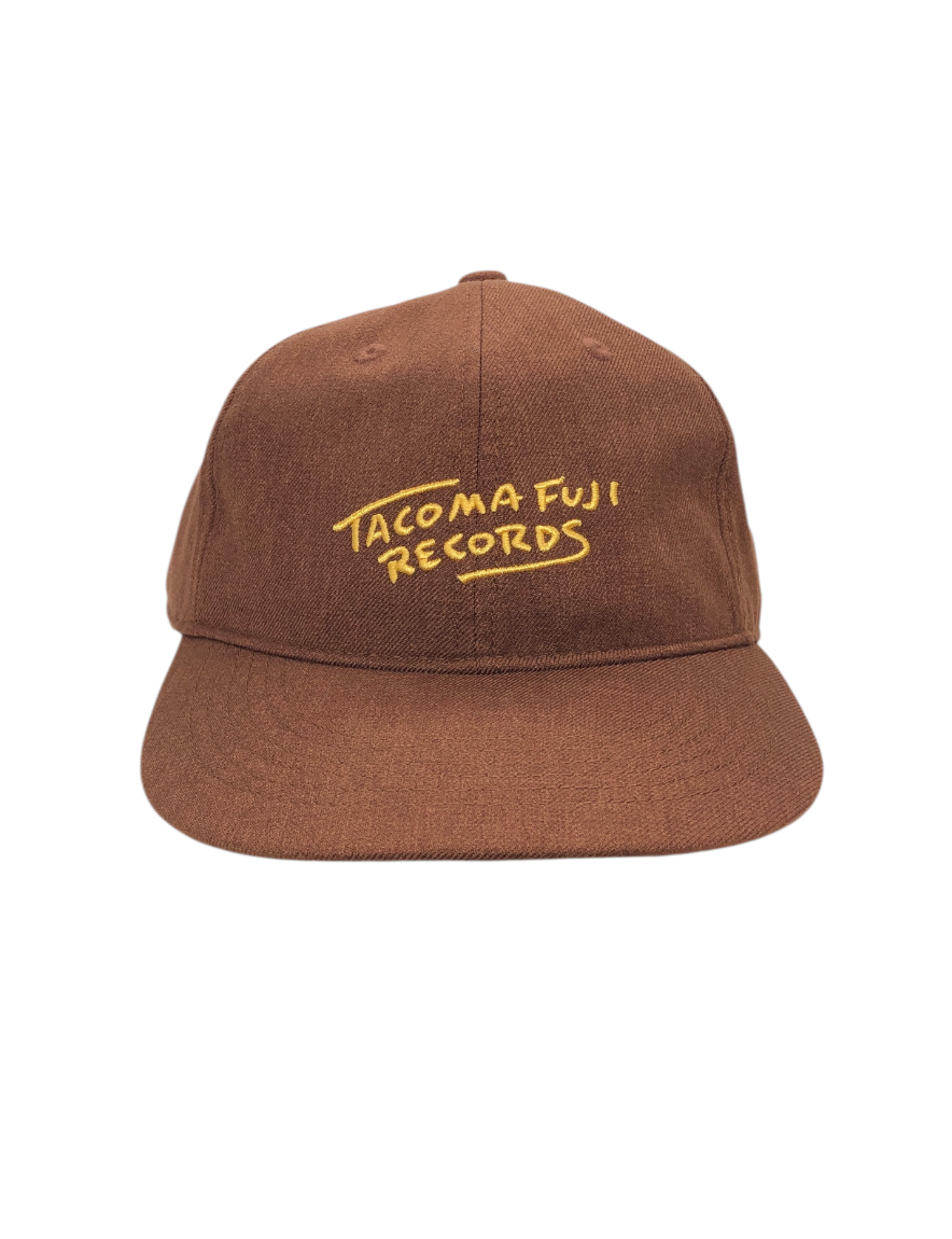 <img class='new_mark_img1' src='https://img.shop-pro.jp/img/new/icons50.gif' style='border:none;display:inline;margin:0px;padding:0px;width:auto;' />TACOMA FUJI RECORDS - T.F.R LOGO CAP designed by Tomoo Gokita