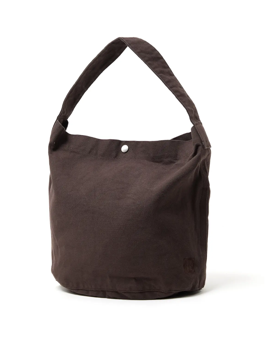 <img class='new_mark_img1' src='https://img.shop-pro.jp/img/new/icons50.gif' style='border:none;display:inline;margin:0px;padding:0px;width:auto;' />hobo - SHOULDER BAG COTTON DUCK CANVAS (CHARCOAL)