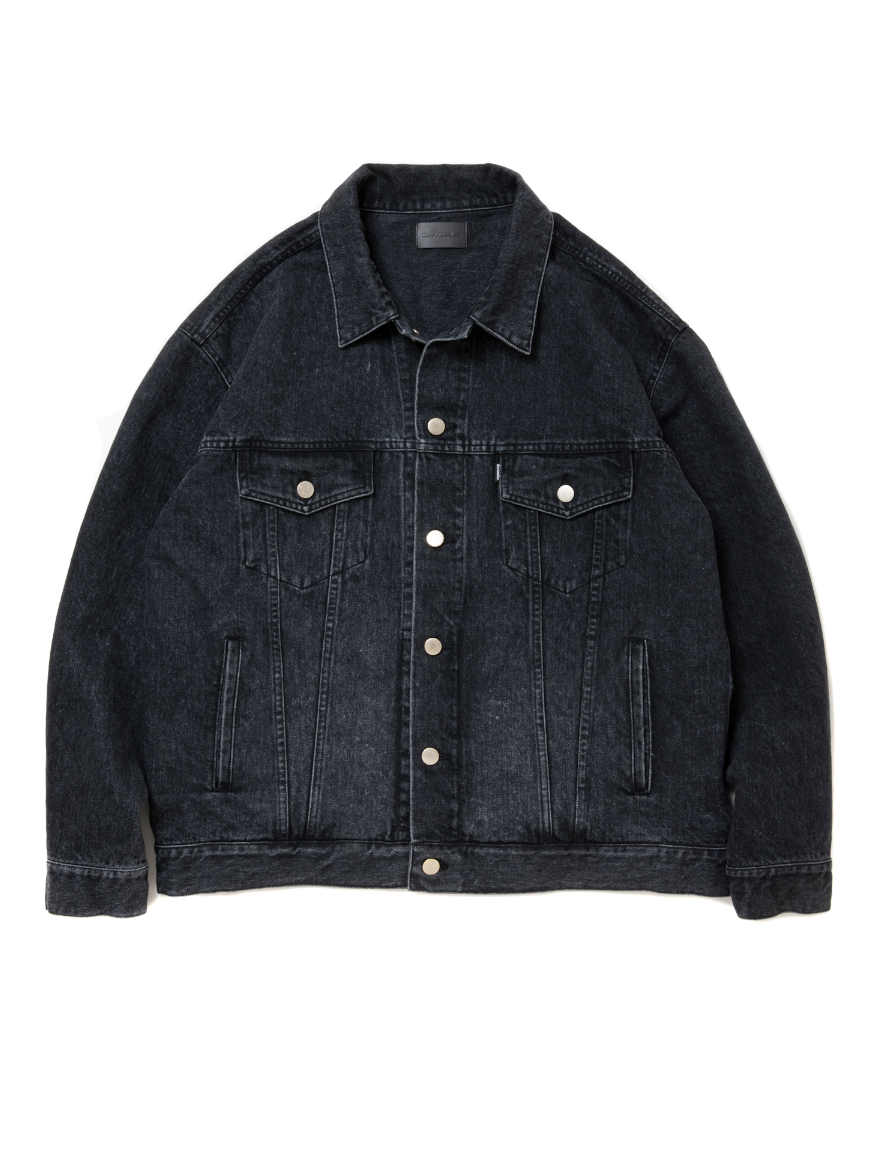 <img class='new_mark_img1' src='https://img.shop-pro.jp/img/new/icons1.gif' style='border:none;display:inline;margin:0px;padding:0px;width:auto;' />ROTTWEILER - R9 DENIM JACKET