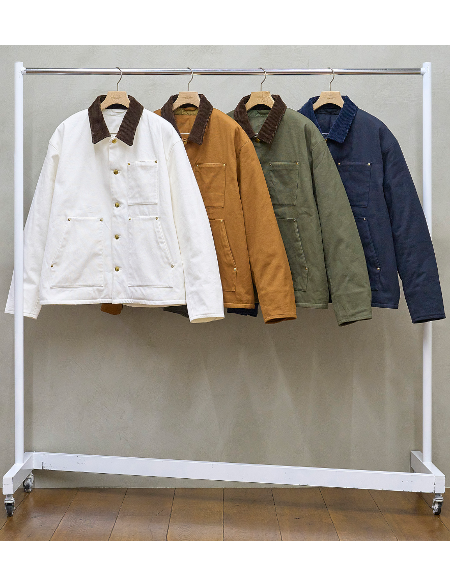 <img class='new_mark_img1' src='https://img.shop-pro.jp/img/new/icons50.gif' style='border:none;display:inline;margin:0px;padding:0px;width:auto;' />UNUSED - Padded duck jacket