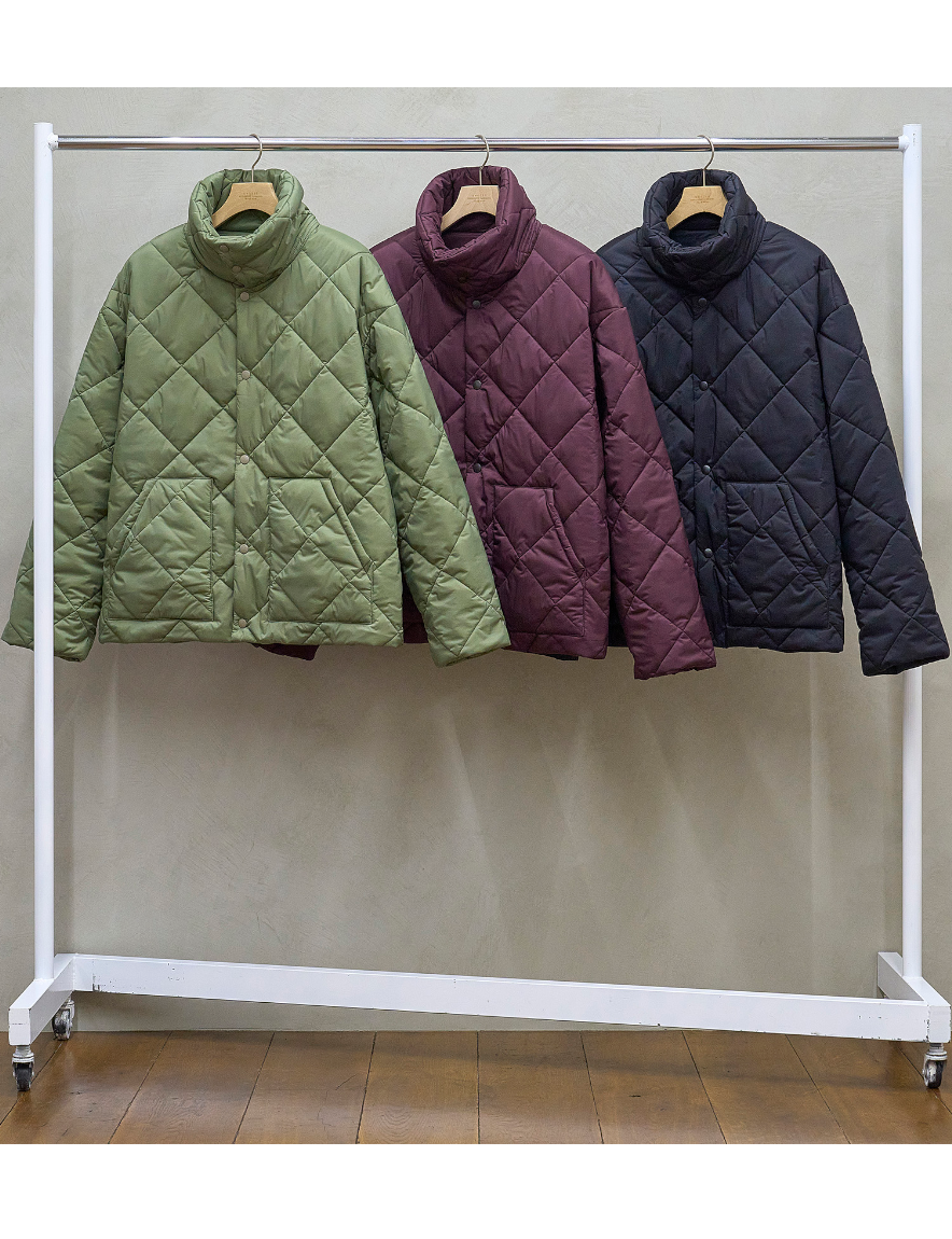 <img class='new_mark_img1' src='https://img.shop-pro.jp/img/new/icons1.gif' style='border:none;display:inline;margin:0px;padding:0px;width:auto;' />UNUSED - Padded quilted jacket
