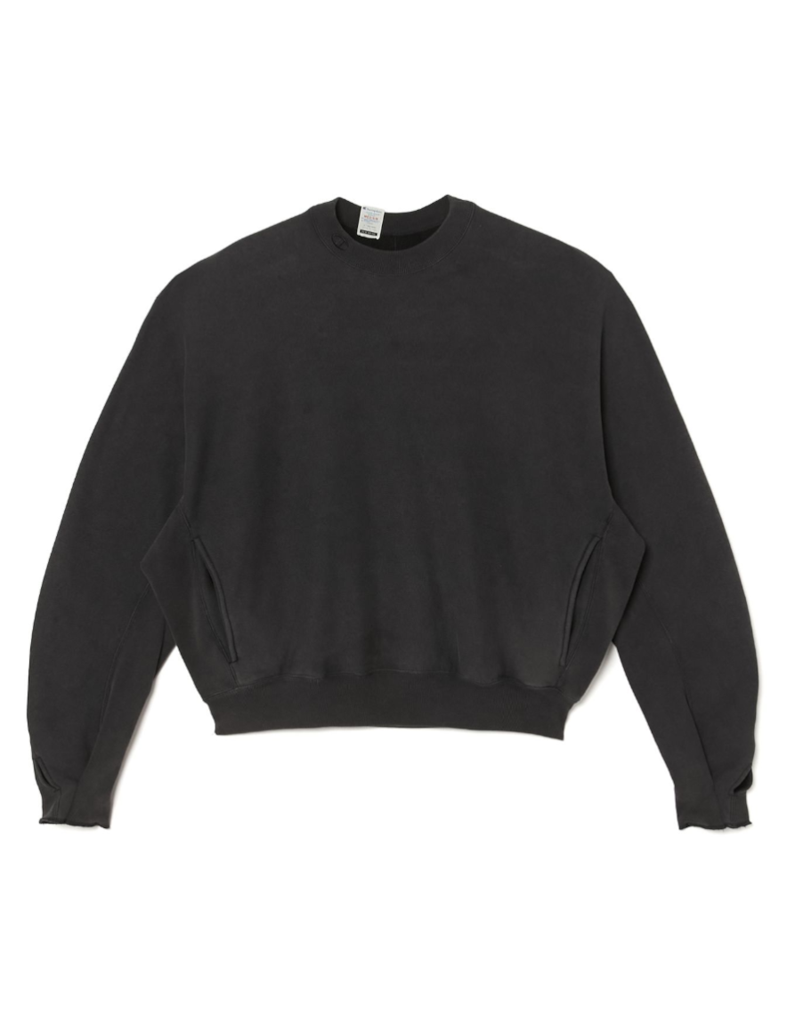 <img class='new_mark_img1' src='https://img.shop-pro.jp/img/new/icons1.gif' style='border:none;display:inline;margin:0px;padding:0px;width:auto;' />N.HOOLYWOOD - CREWNECK SWEATSHIRT