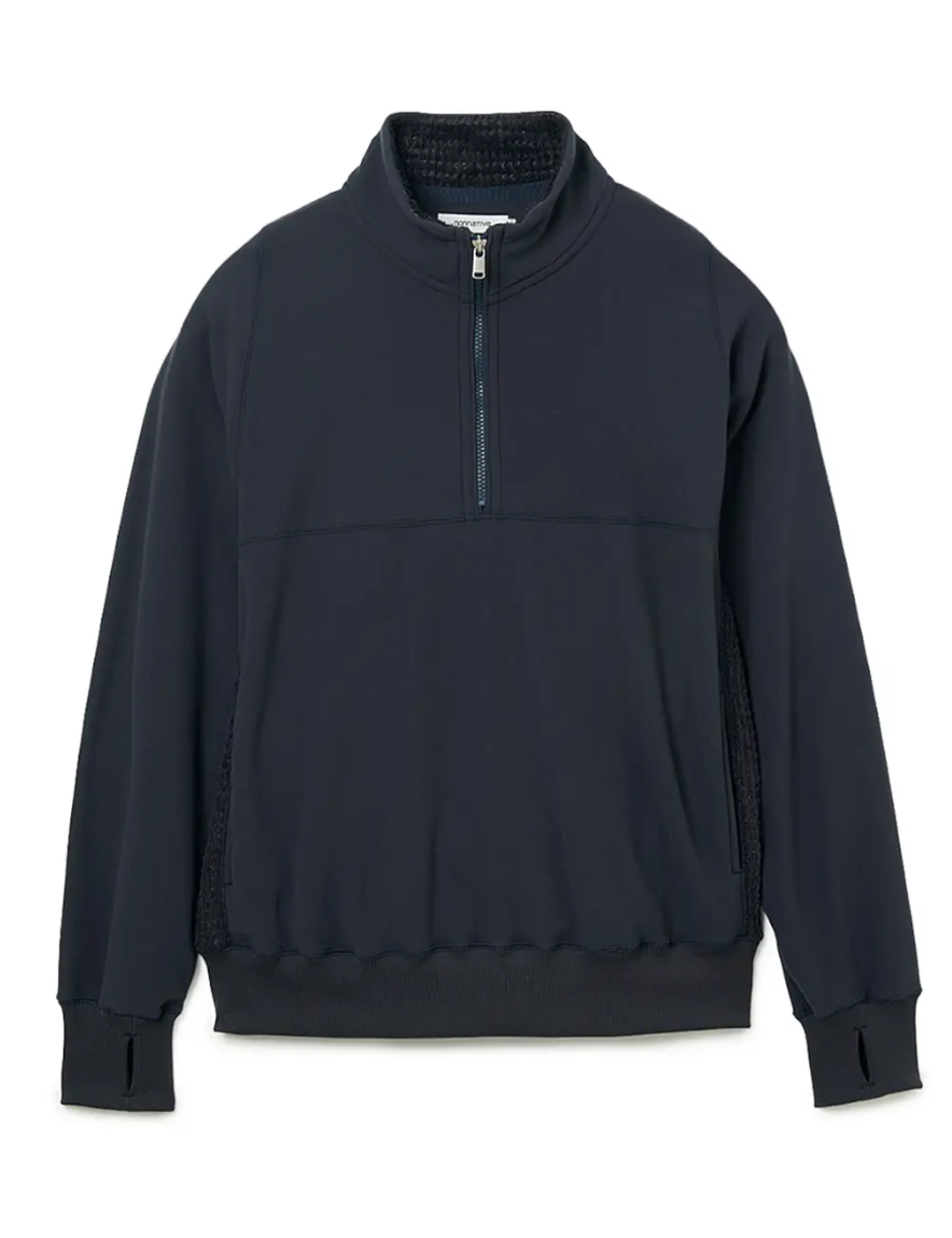 <img class='new_mark_img1' src='https://img.shop-pro.jp/img/new/icons1.gif' style='border:none;display:inline;margin:0px;padding:0px;width:auto;' />nonnative - HIKER HALF ZIP PULLOVER POLARTEC® WIND PRO®