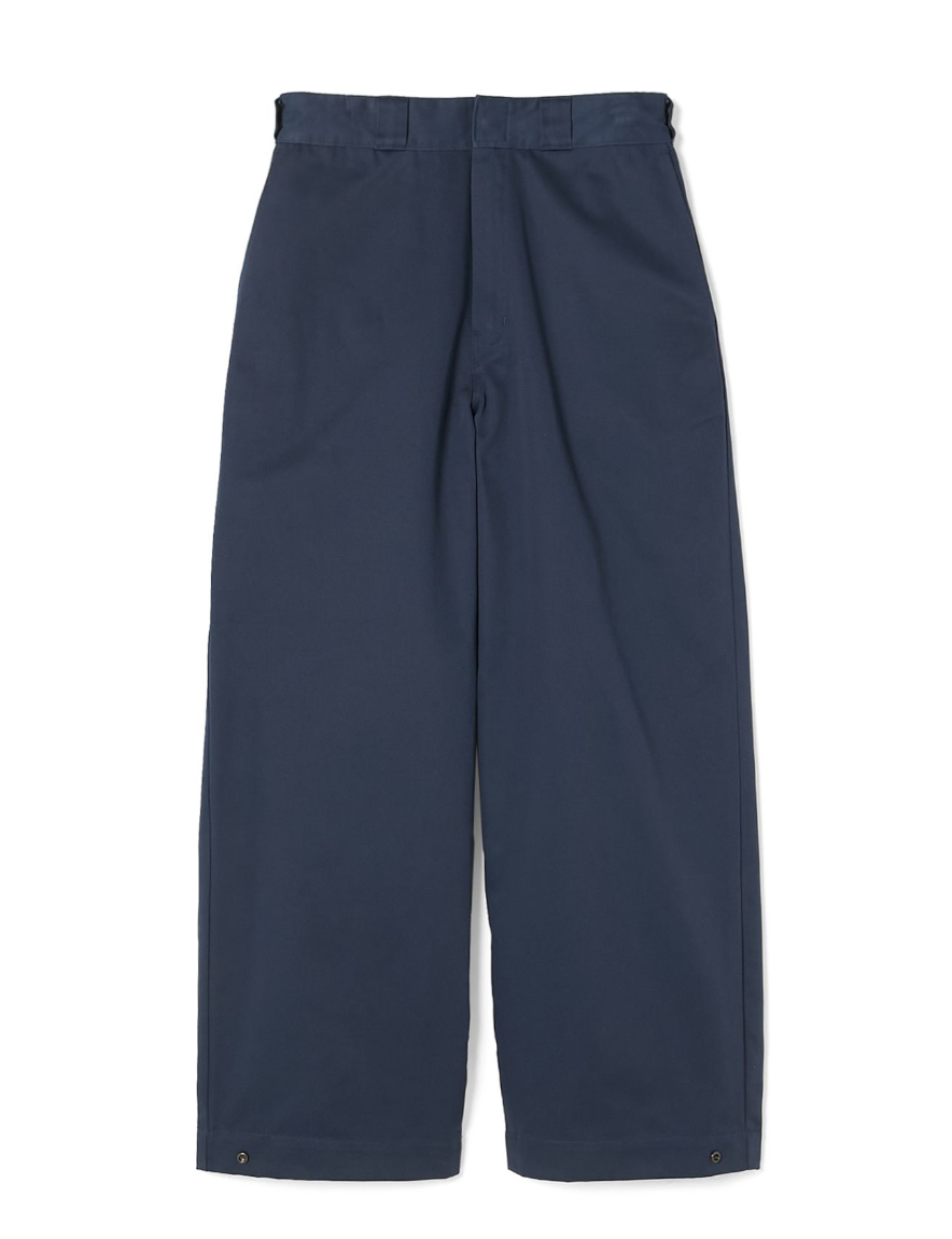<img class='new_mark_img1' src='https://img.shop-pro.jp/img/new/icons1.gif' style='border:none;display:inline;margin:0px;padding:0px;width:auto;' />N.HOOLYWOOD COMPILE x Dickies WIDE PANTS (NAVY)