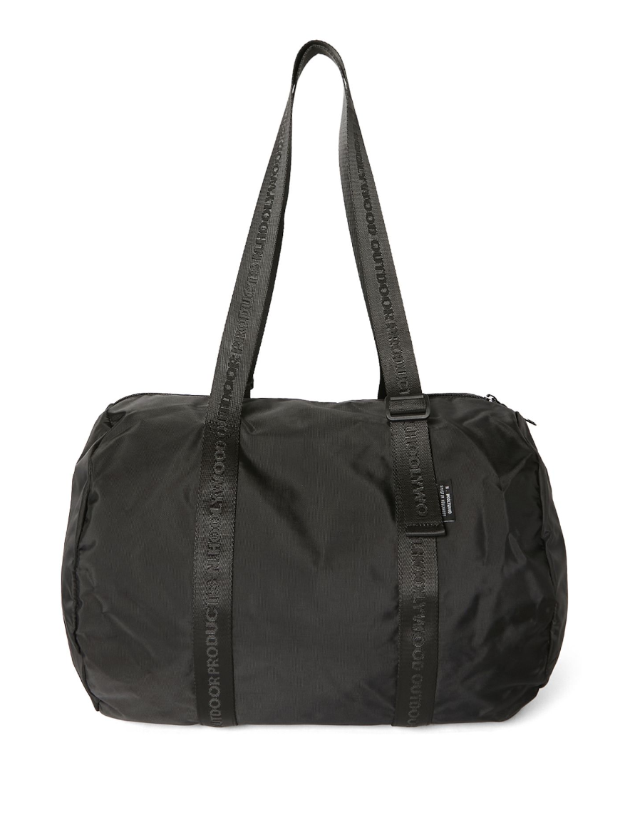 <img class='new_mark_img1' src='https://img.shop-pro.jp/img/new/icons1.gif' style='border:none;display:inline;margin:0px;padding:0px;width:auto;' />N.HOOLYWOOD COMPILE ¡ß OUTDOOR PRODUCTS - BARREL BAG (BLACK)