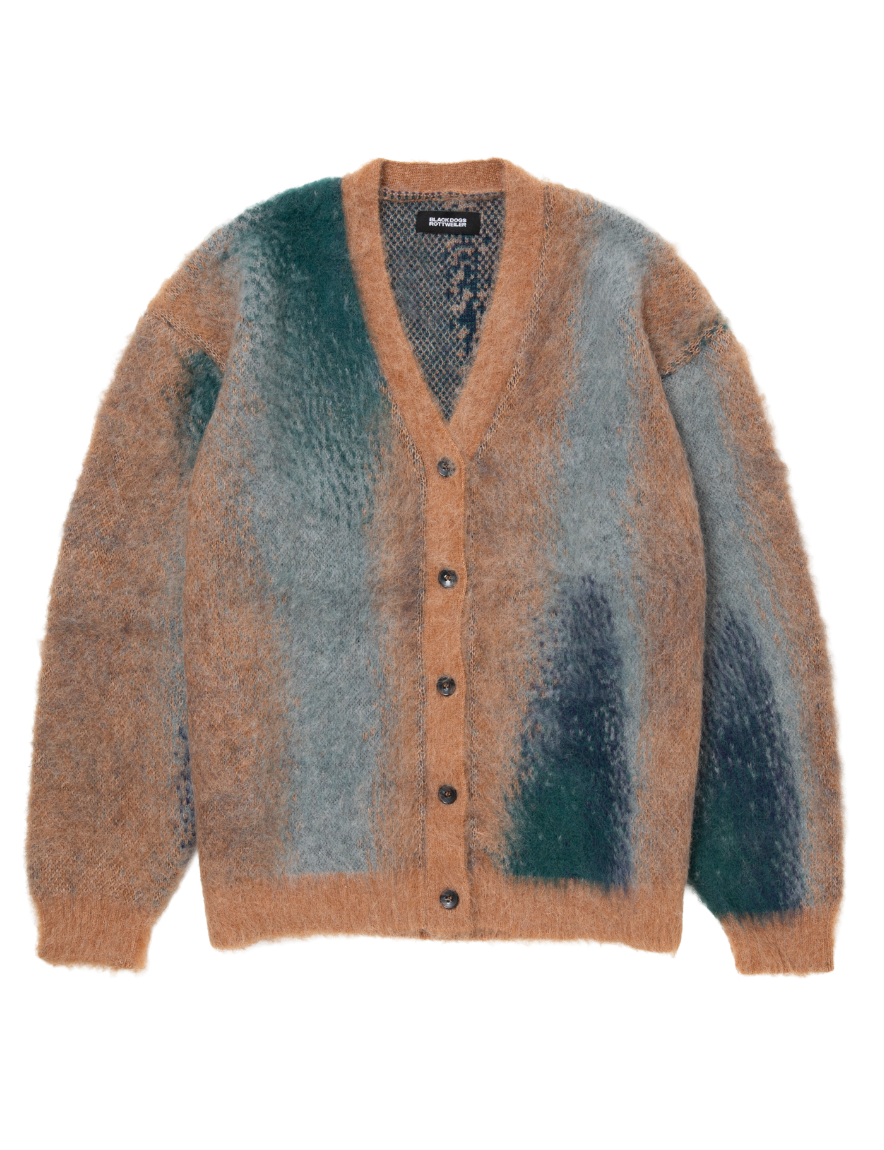 <img class='new_mark_img1' src='https://img.shop-pro.jp/img/new/icons50.gif' style='border:none;display:inline;margin:0px;padding:0px;width:auto;' />ROTTWEILER - R9 PAINTED CARDIGAN (BEIGE)