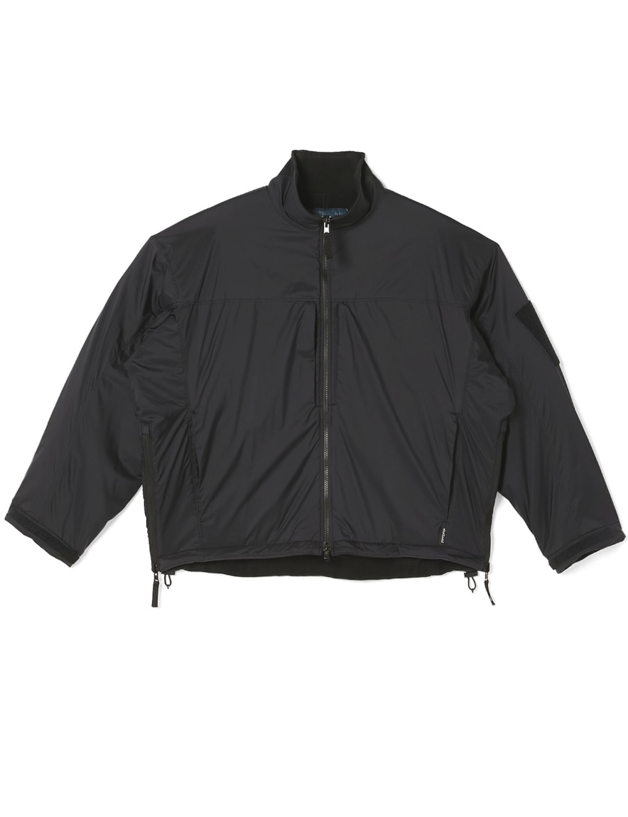 <img class='new_mark_img1' src='https://img.shop-pro.jp/img/new/icons1.gif' style='border:none;display:inline;margin:0px;padding:0px;width:auto;' />N.HOOLYWOOD - REVERSIBLE OVERSHIRT (BLACK)