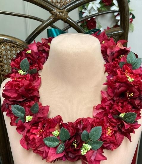 ハワイアンレイを売る少女　HAWAII ハワイアンレイを売る少女HAWAII