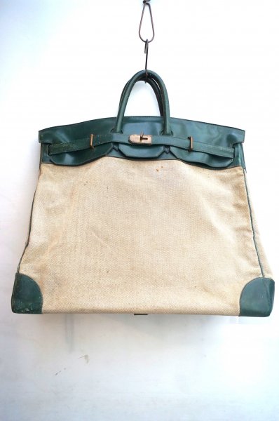 Vintage HERMES ヴィンテージ エルメス 1950's HAUT A COURROIES ...