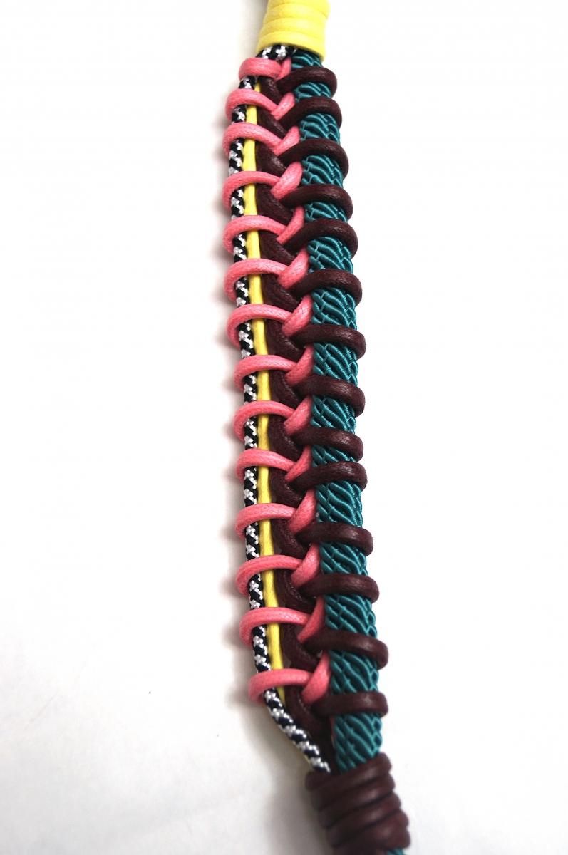 KASHURA》string belt(watermelon green)