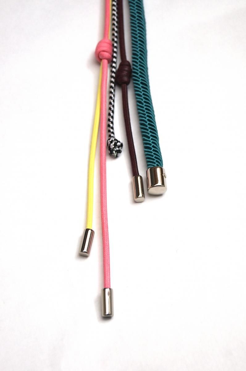 KASHURA》string belt(watermelon green)