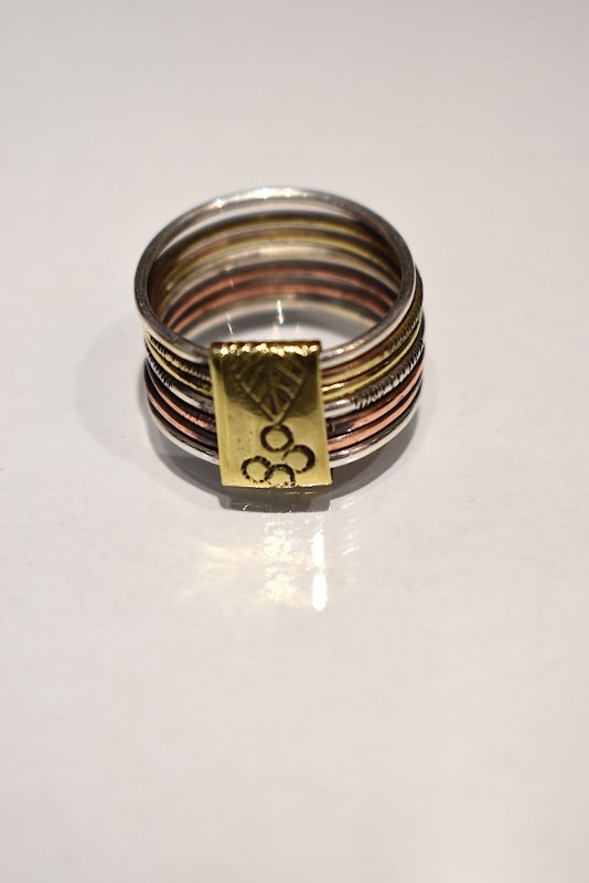 Tuareg 7days ring (HERMES artisan)