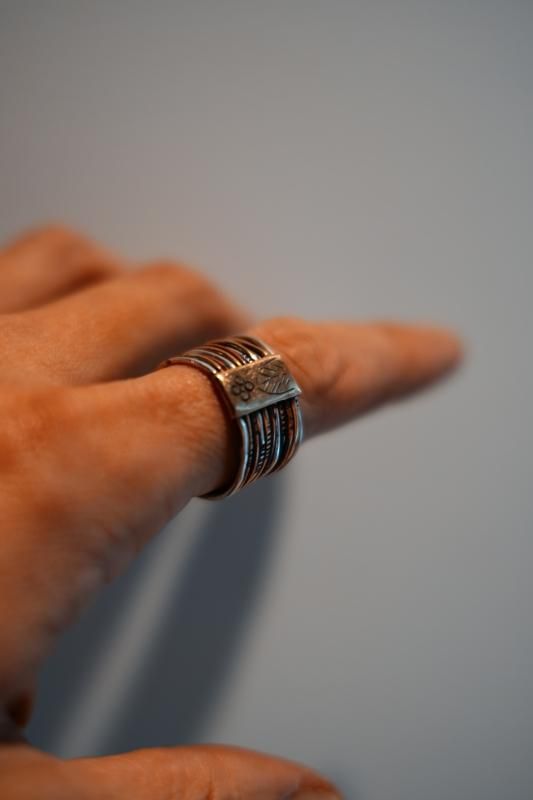 vase トゥアレグリング Tuareg 12 months ring (HERMES artisan)