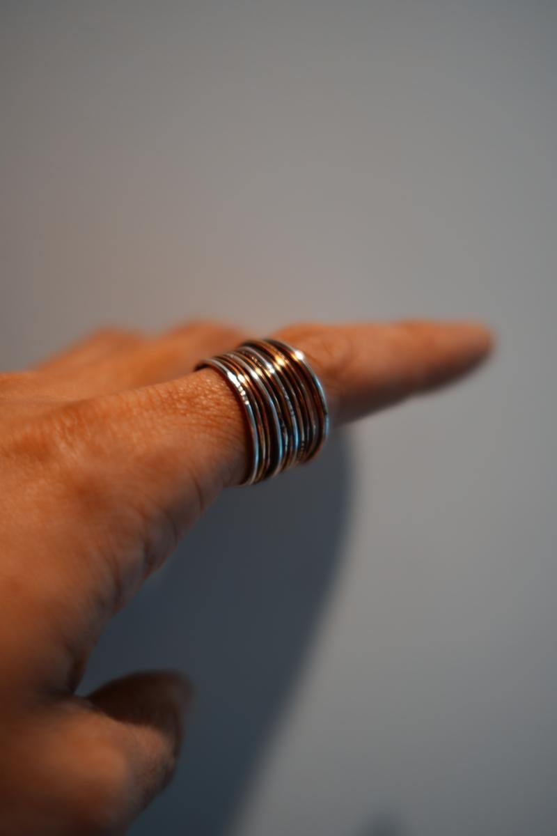 Tuareg 12 months ring (HERMES artisan)
