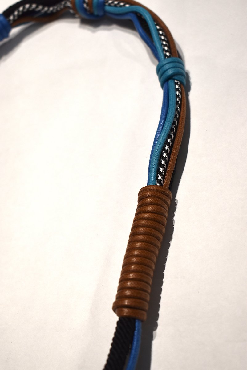 KASHURA》string belt(almond brown)