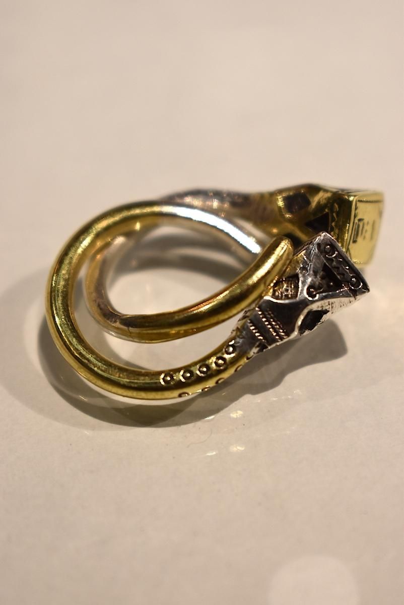 Tuareg W ring (HERMES artisan)