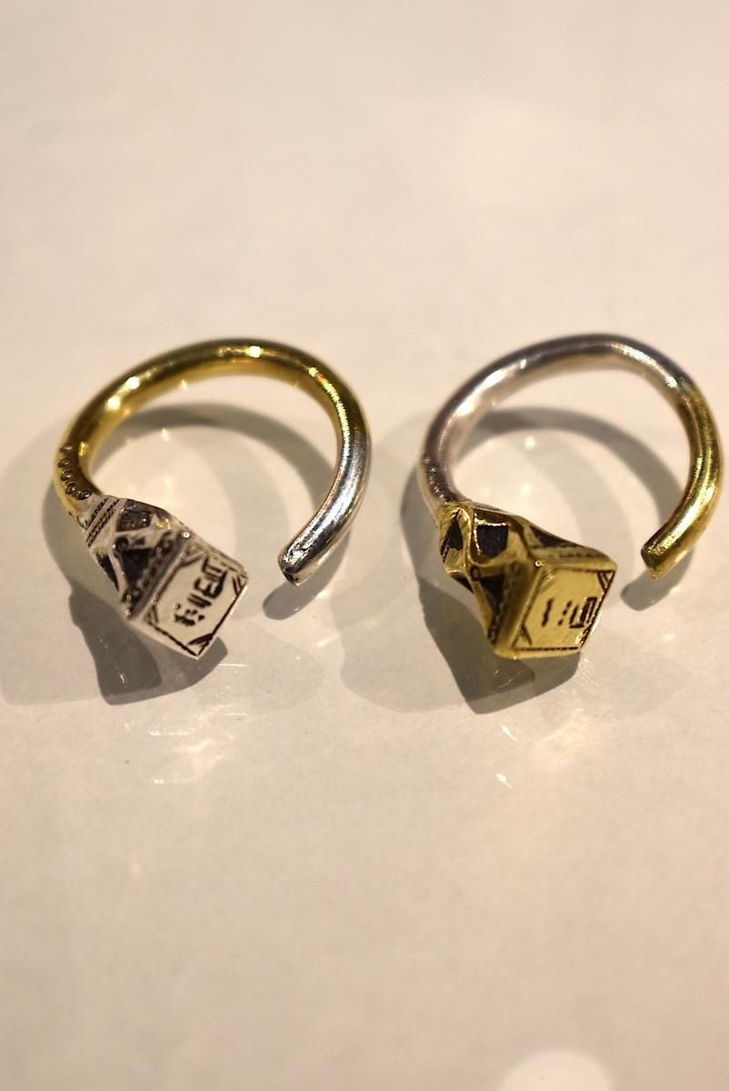 アクセサリー Tuareg W ring (HERMES artisan) Tuareg W ring (HERMES artisan)