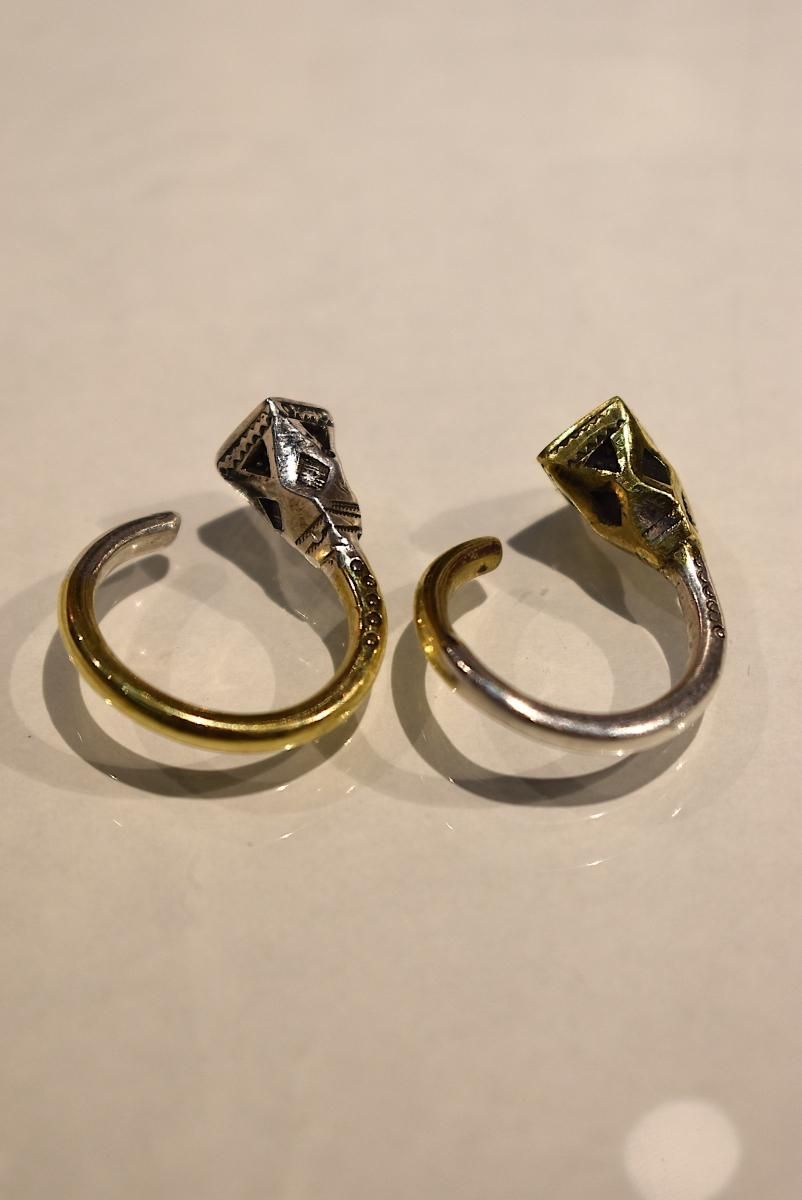 アクセサリー Tuareg W ring (HERMES artisan) Tuareg W ring (HERMES artisan)