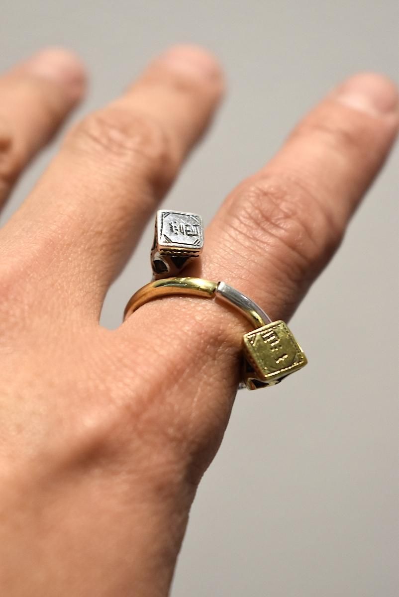 アクセサリー Tuareg W ring (HERMES artisan) Tuareg W ring (HERMES artisan)