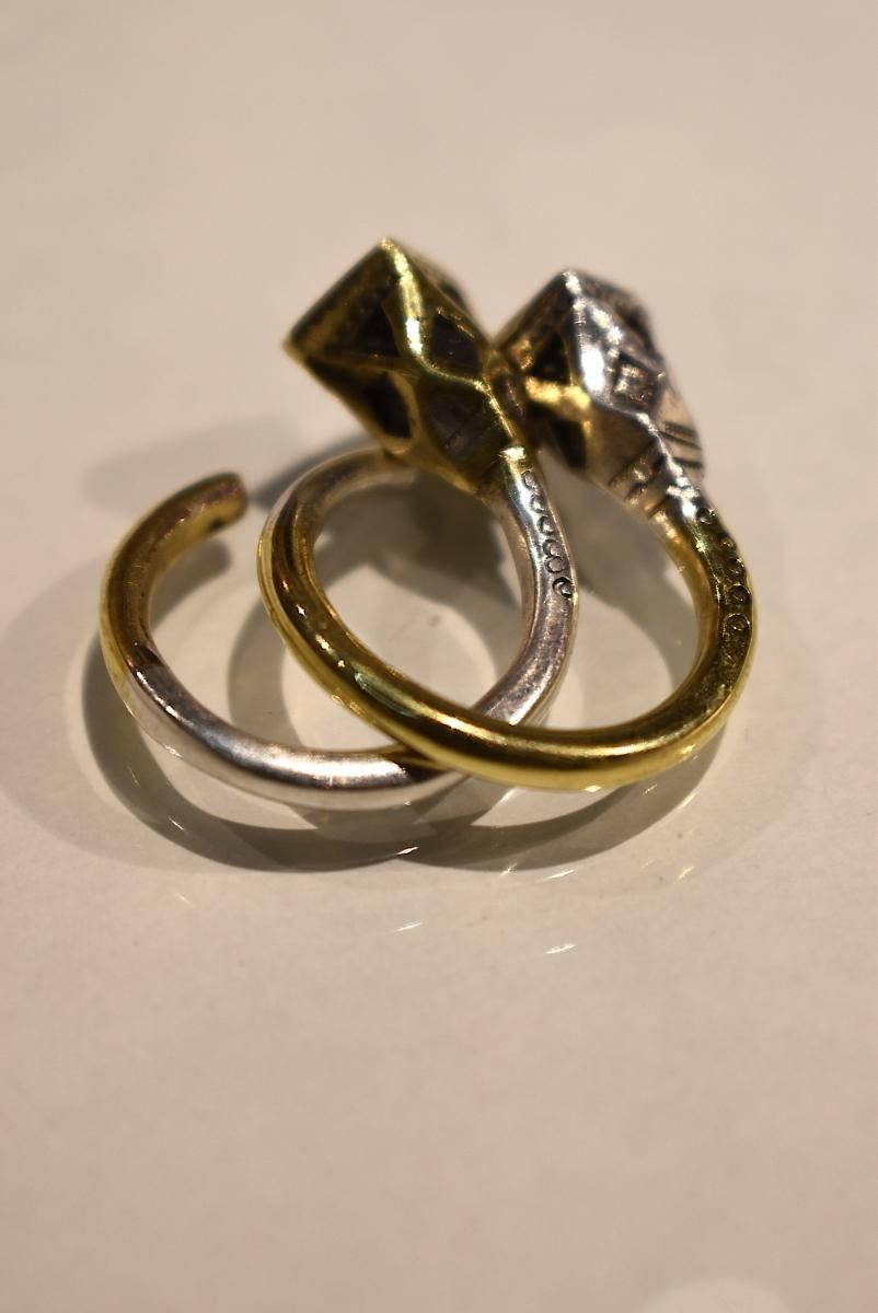 アクセサリー Tuareg W ring (HERMES artisan) Tuareg W ring (HERMES artisan)