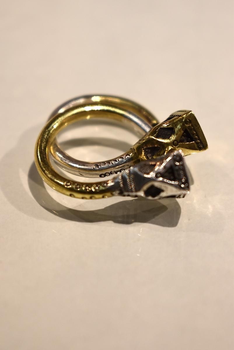 アクセサリー Tuareg W ring (HERMES artisan) Tuareg W ring (HERMES artisan)
