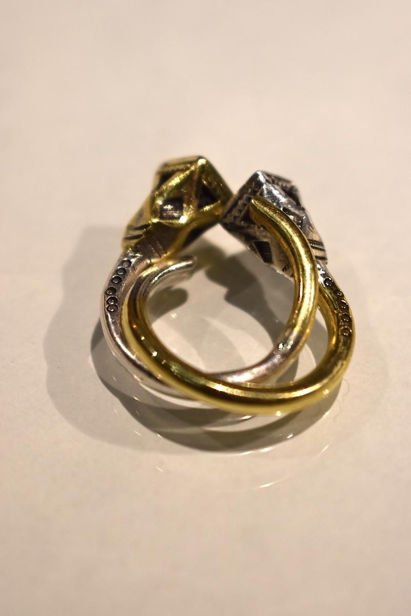 アクセサリー Tuareg W ring (HERMES artisan) Tuareg W ring (HERMES artisan)