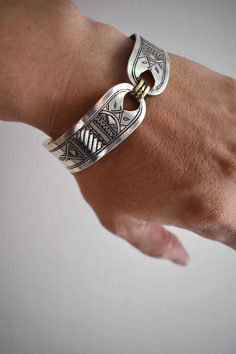 Tuareg bracelet C (HERMES artisan)