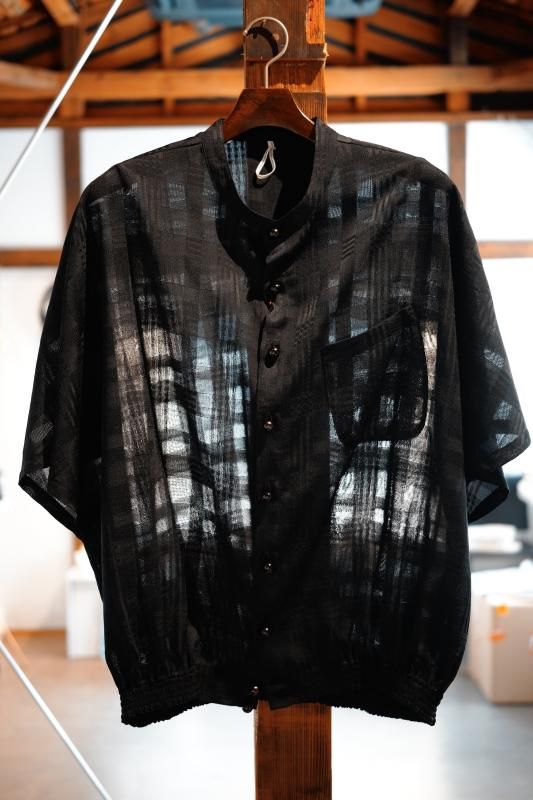 m's braque エムズブラック ポリエステル シャツ サイズM 36 m's braque エムズブラック ポリエステル シャツ サイズM 36