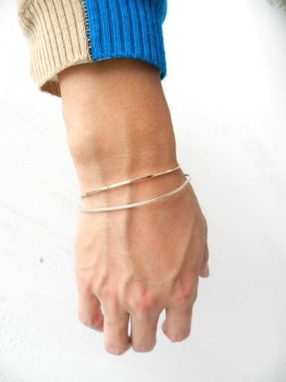 DAN TOMIMATSU】RUBBER BAND BRACELET-