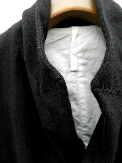 Bergfabel long tyrol jacket (black)メンズ