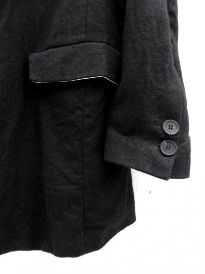 Bergfabel》long tyrol jacket black   Vase tokyo. online shop