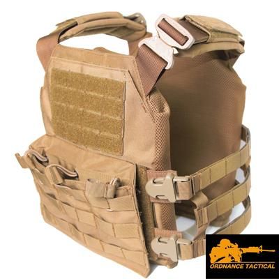 直販】ORDNANCE TACTICAL OKINAWA（オードナンス）PLATE CARRIER COBRA 