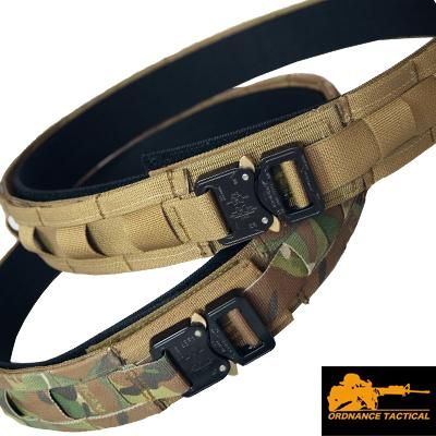 直販】ORDNANCE TACTICAL OKINAWA（オードナンス）PISTOL BELT MOLLE ...