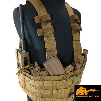 直販】ORDNANCE TACTICAL OKINAWA（オードナンス）FRONT FASTEX CHEST