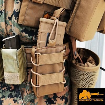 直販】ORDNANCE TACTICAL OKINAWA（オードナンス）Speed Reload Single Pouch（M4/5.56mmマガジン  スピードリロードシングルポーチ） - ORDNANCE TACTICAL OKINAWA