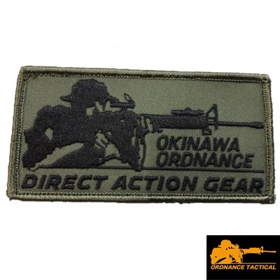 公式】ORDNANCE TACTICAL OKINAWA（オードナンス） PATCHES