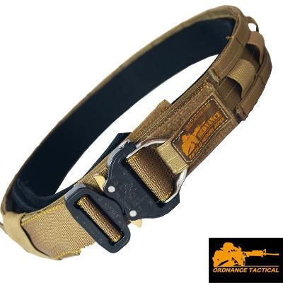 直販】ORDNANCE TACTICAL OKINAWA（オードナンス）PISTOL BELT MOLLE 