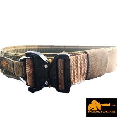 直販】ORDNANCE TACTICAL OKINAWA（オードナンス）PISTOL BELT MOLLE SYSTEM D-RING（ピストルベルトモールシステムディーリング）  - ORDNANCE TACTICAL OKINAWA