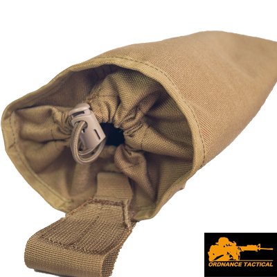 直販】ORDNANCE TACTICAL OKINAWA（オードナンス）Small Dump Pouch