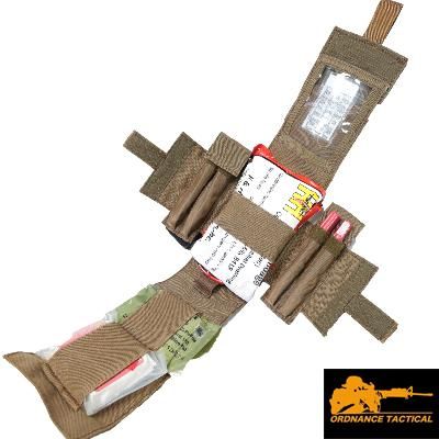 u*8様 【実物】 デンマーク軍 ホスピタルメディカルキッド （中身入り） 直販】ORDNANCE TACTICAL OKINAWA（オードナンス）O-FAK POUCH