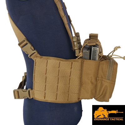 直販】ORDNANCE TACTICAL OKINAWA（オードナンス）T-BIRD CHEST RIG（ティーバードチェストリグ）