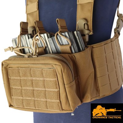 直販】ORDNANCE TACTICAL OKINAWA（オードナンス）T-BIRD CHEST RIG（ティーバードチェストリグ）