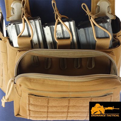 直販】ORDNANCE TACTICAL OKINAWA（オードナンス）T-BIRD CHEST RIG（ティーバードチェストリグ）