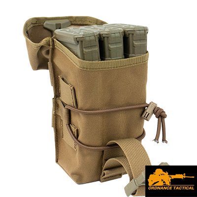 直販】ORDNANCE TACTICAL OKINAWA（オードナンス）MCI 3MAG POUCH