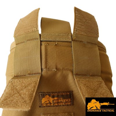 直販】ORDNANCE TACTICAL OKINAWA（オードナンス）BIG DUMP POUCH